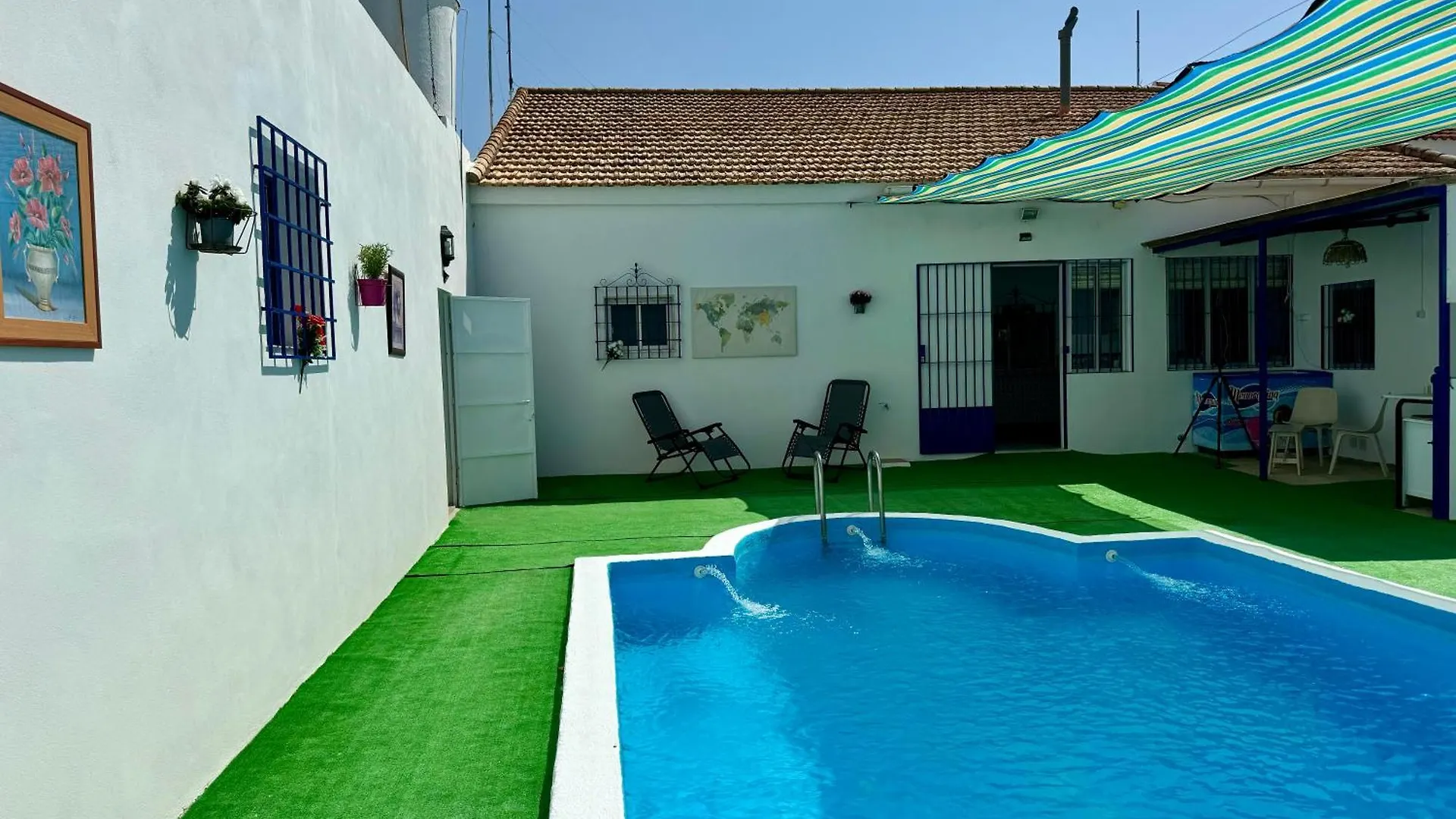 La Casa Del Flamenco Villa Canada del Rabadan Holiday home