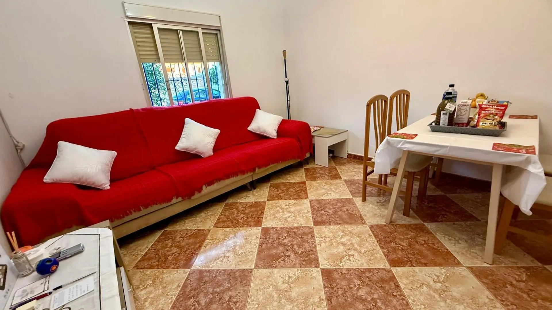 Villa La Casa Del Flamenco Cañada del Rabadán Сasa de vacaciones