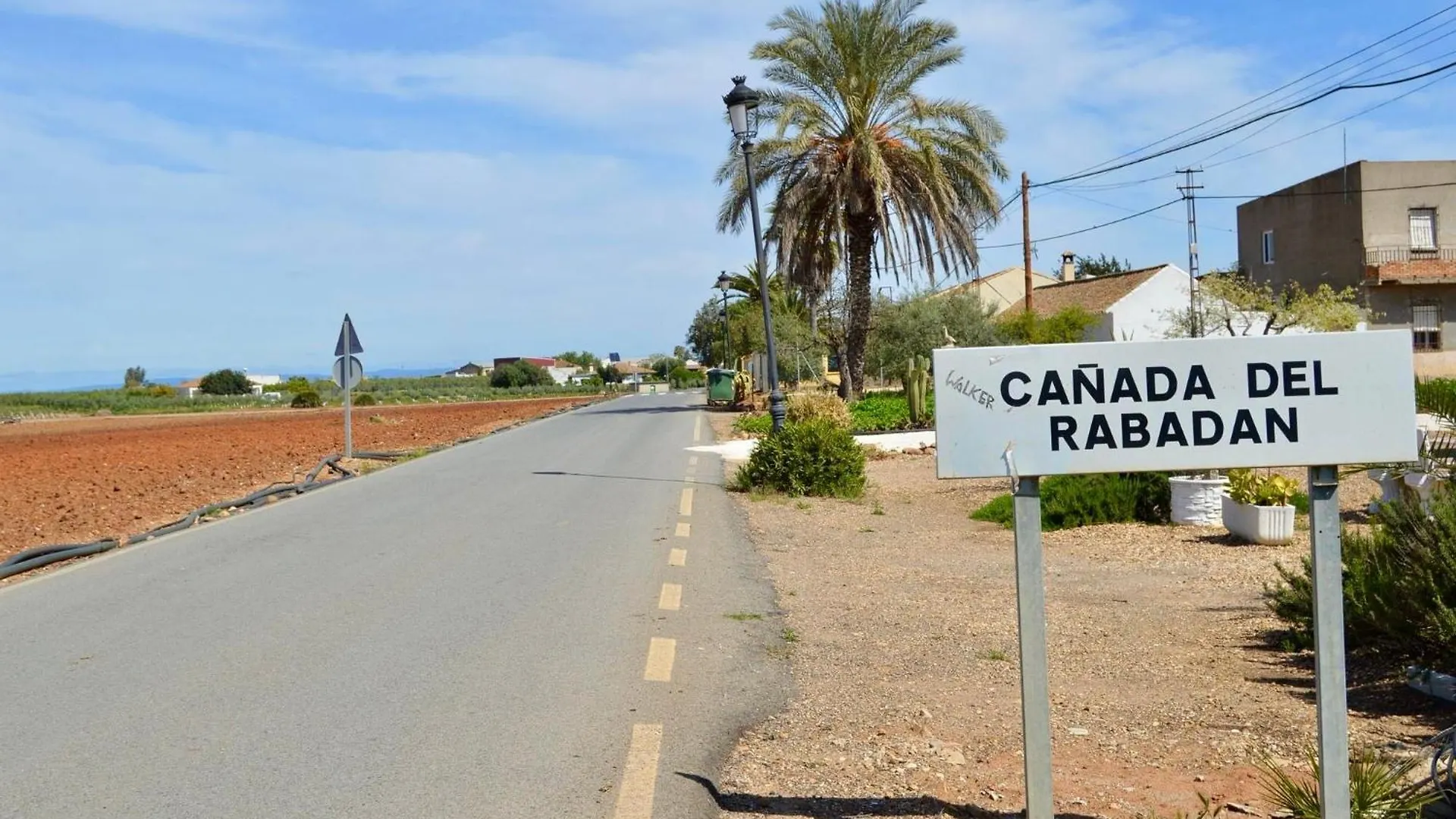 Cañada del RabadánLa Casa Del Flamenco别墅 度假居
