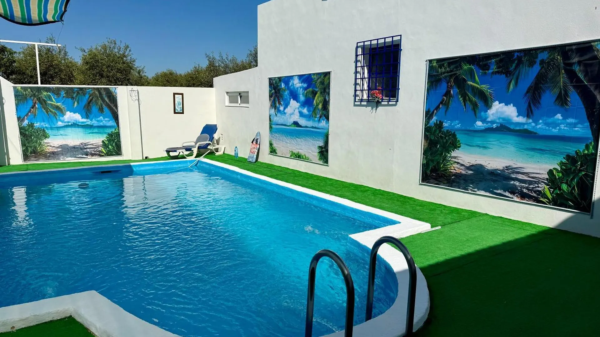 La Casa Del Flamenco Villa Canada del Rabadan Holiday home