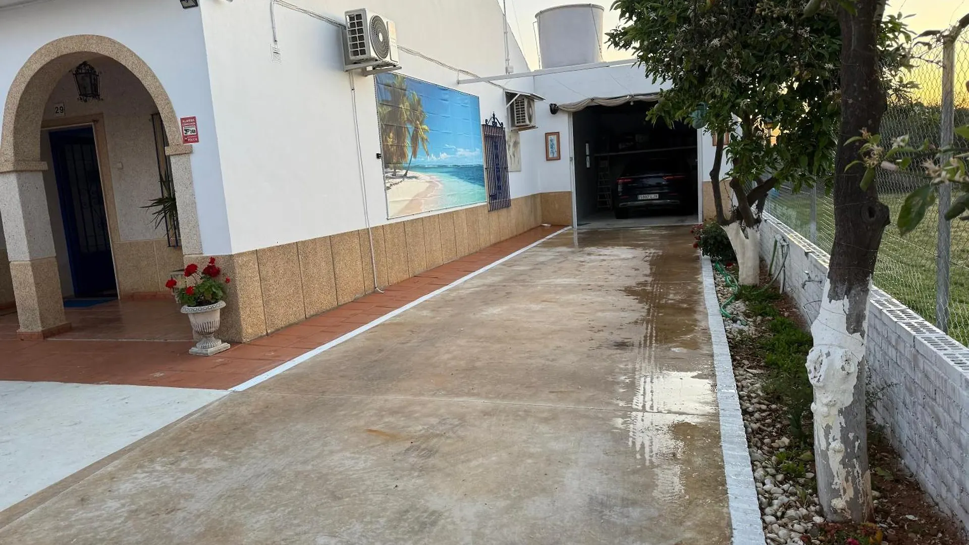 Villa La Casa Del Flamenco à Cañada del Rabadán Hébergement de vacances