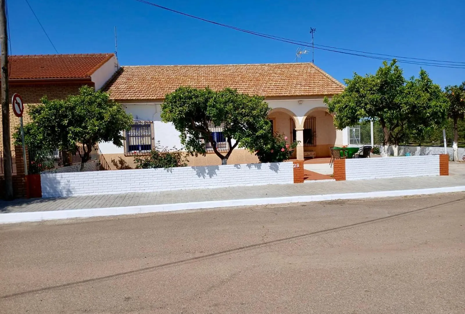 La Casa Del Flamenco Villa Canada del Rabadan Holiday home