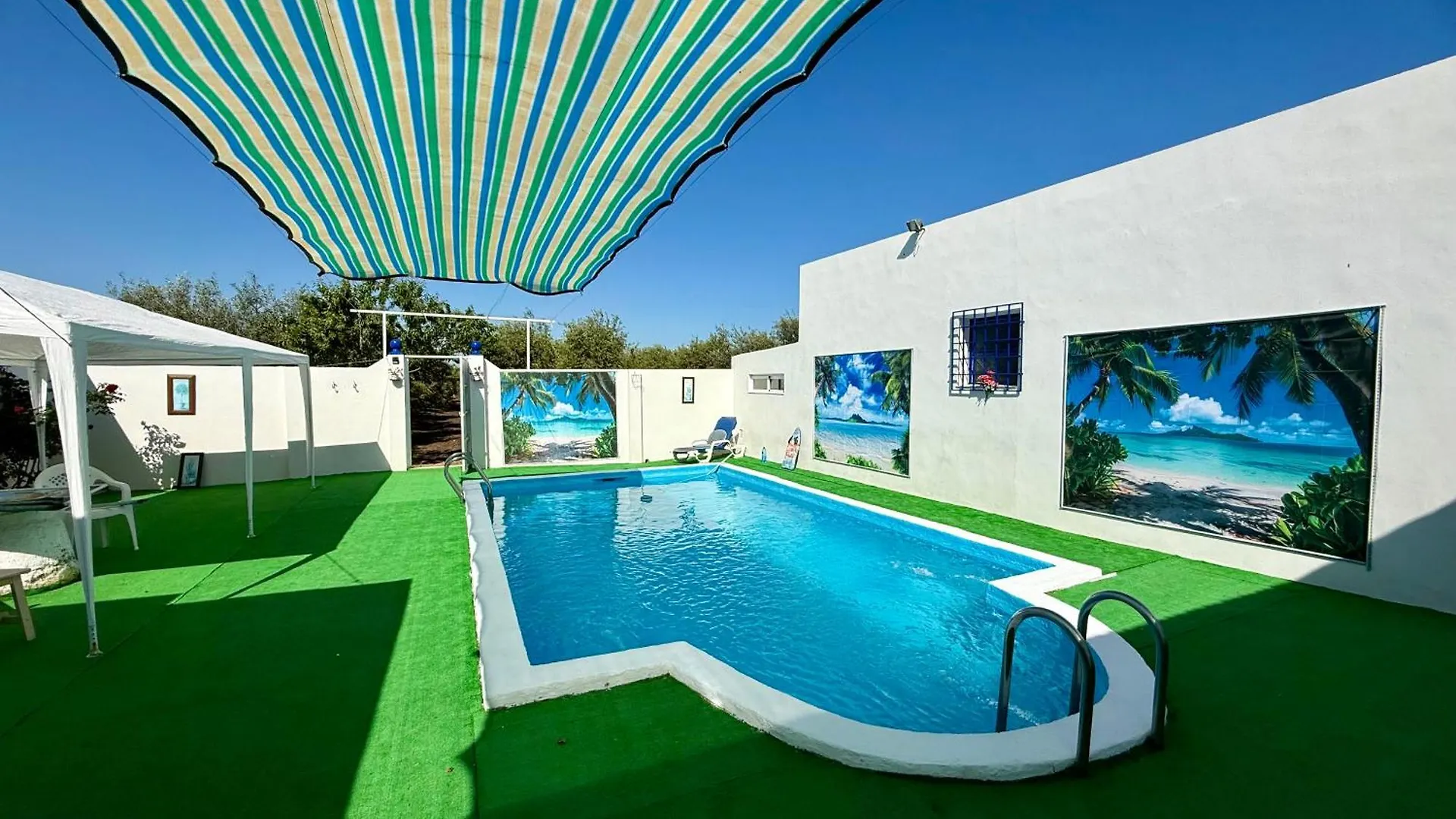 La Casa Del Flamenco Villa Canada del Rabadan Holiday home